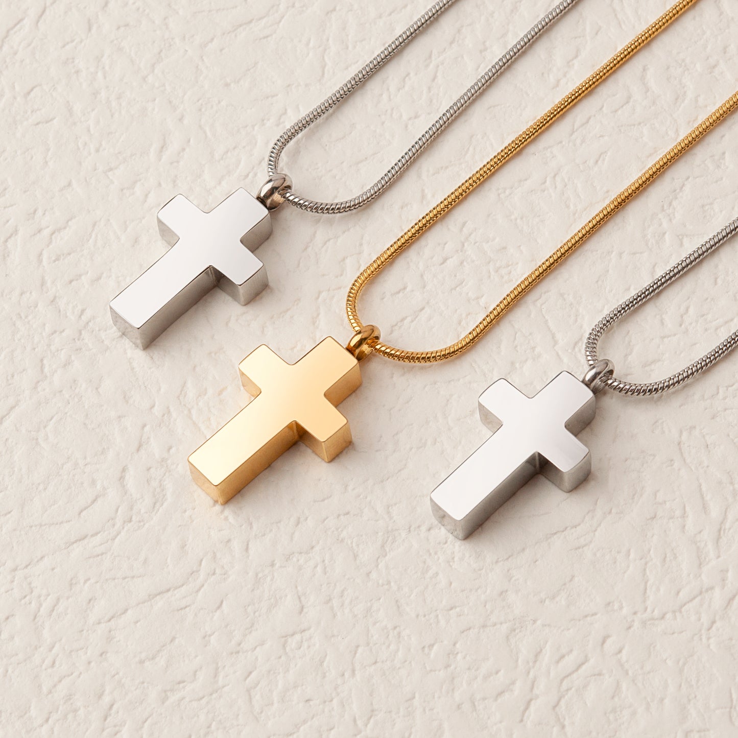 Premium Cross Memorial Necklace