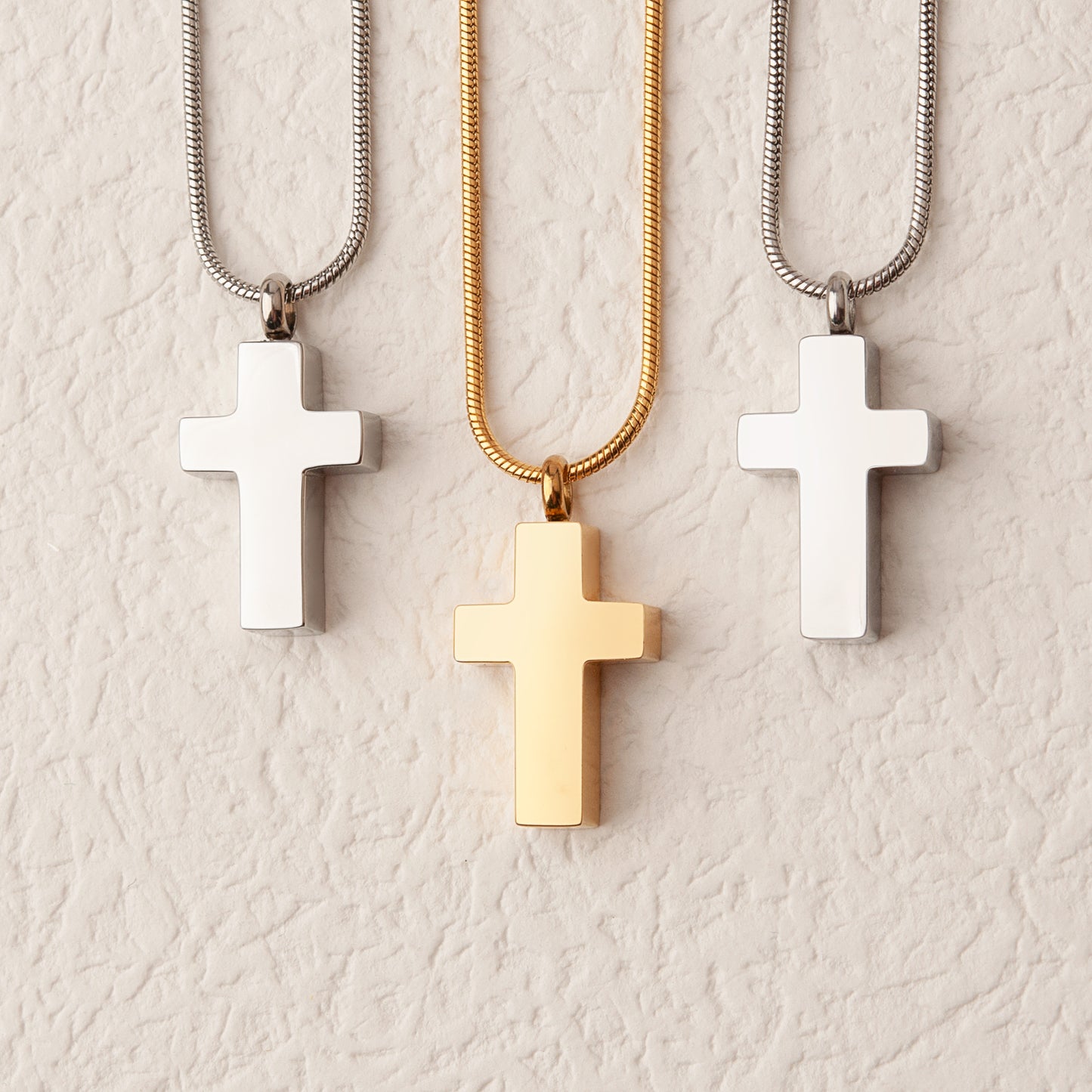 Premium Cross Memorial Necklace