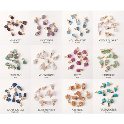 Birthstone Charms