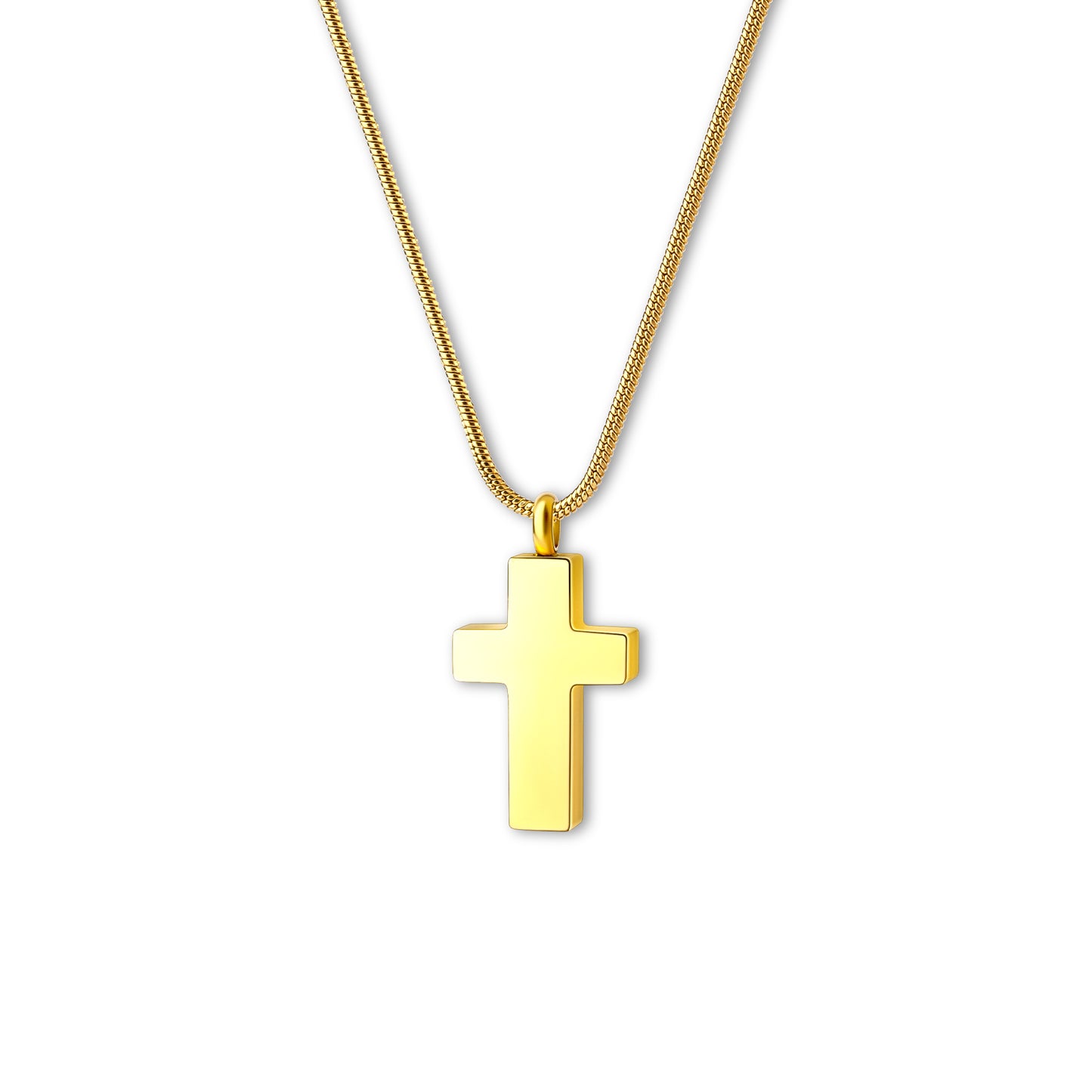 Premium Cross Memorial Necklace