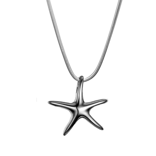 Starfish Memorial Necklace