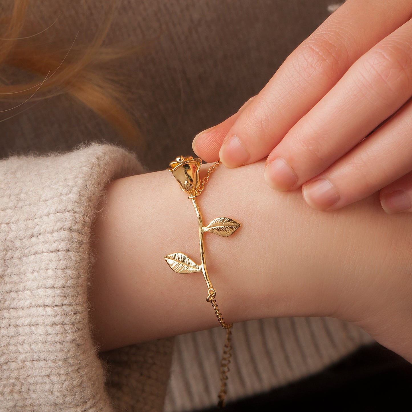 Rose Bracelet