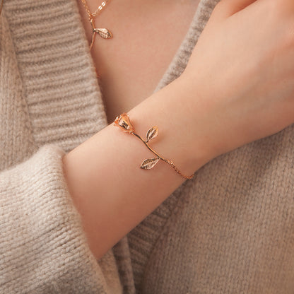 Rose Bracelet