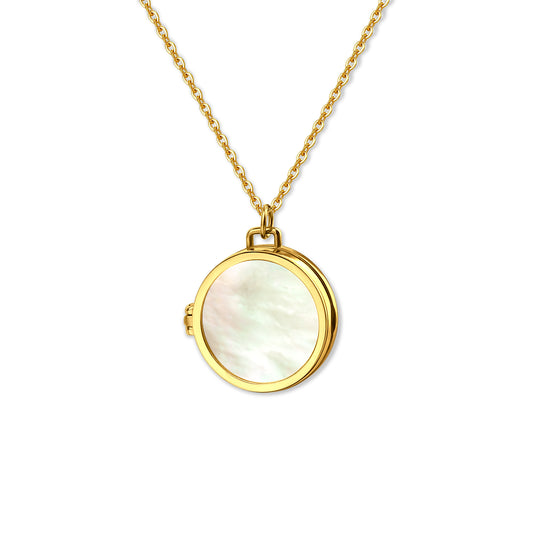 Pearl Photo Locket