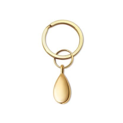 Personalized Teardrop Memorial Key Chain