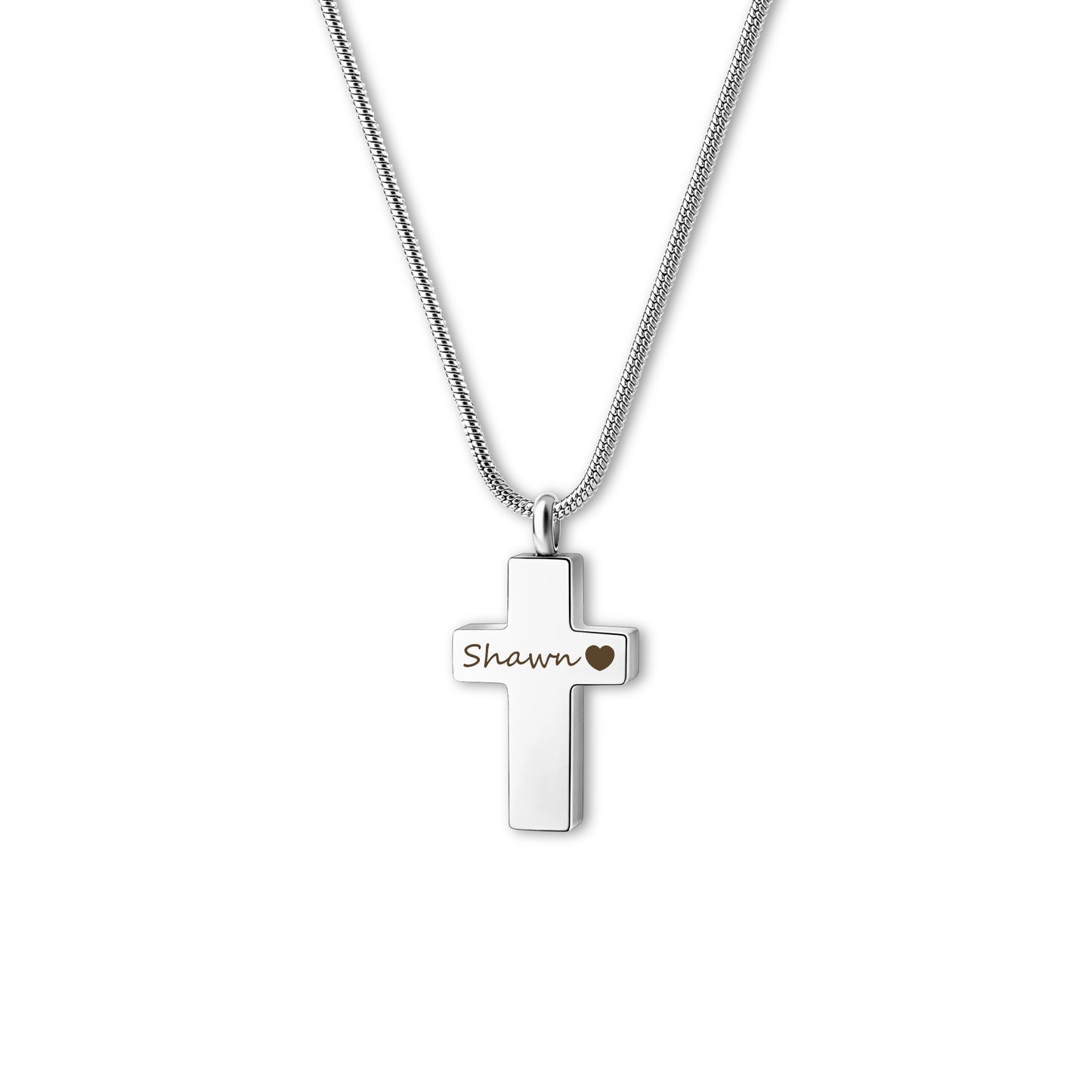 Premium Cross Memorial Necklace