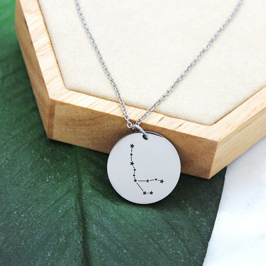 Constellation Stars Zodiac Necklace