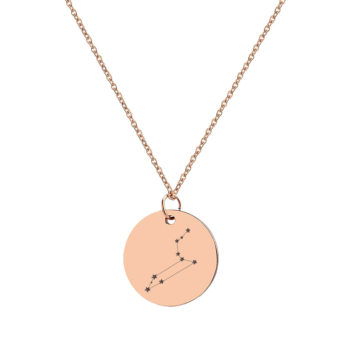 Constellation Stars Zodiac Necklace