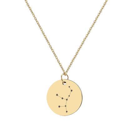 Constellation Stars Zodiac Necklace