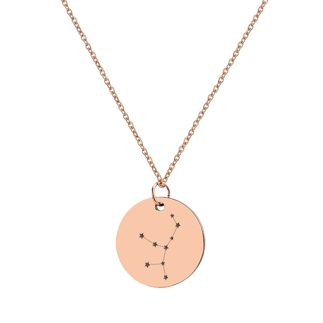 Constellation Stars Zodiac Necklace