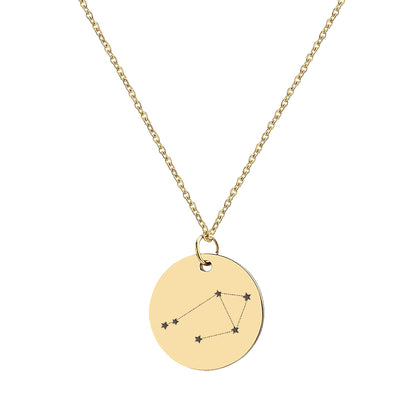 Constellation Stars Zodiac Necklace