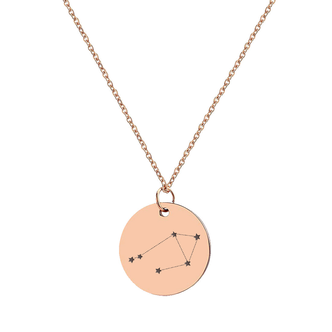 Constellation Stars Zodiac Necklace