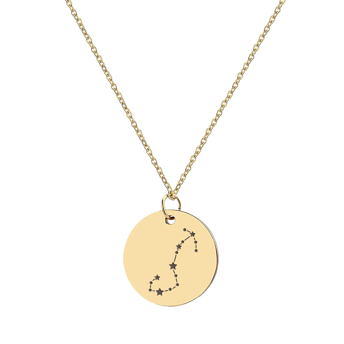 Constellation Stars Zodiac Necklace