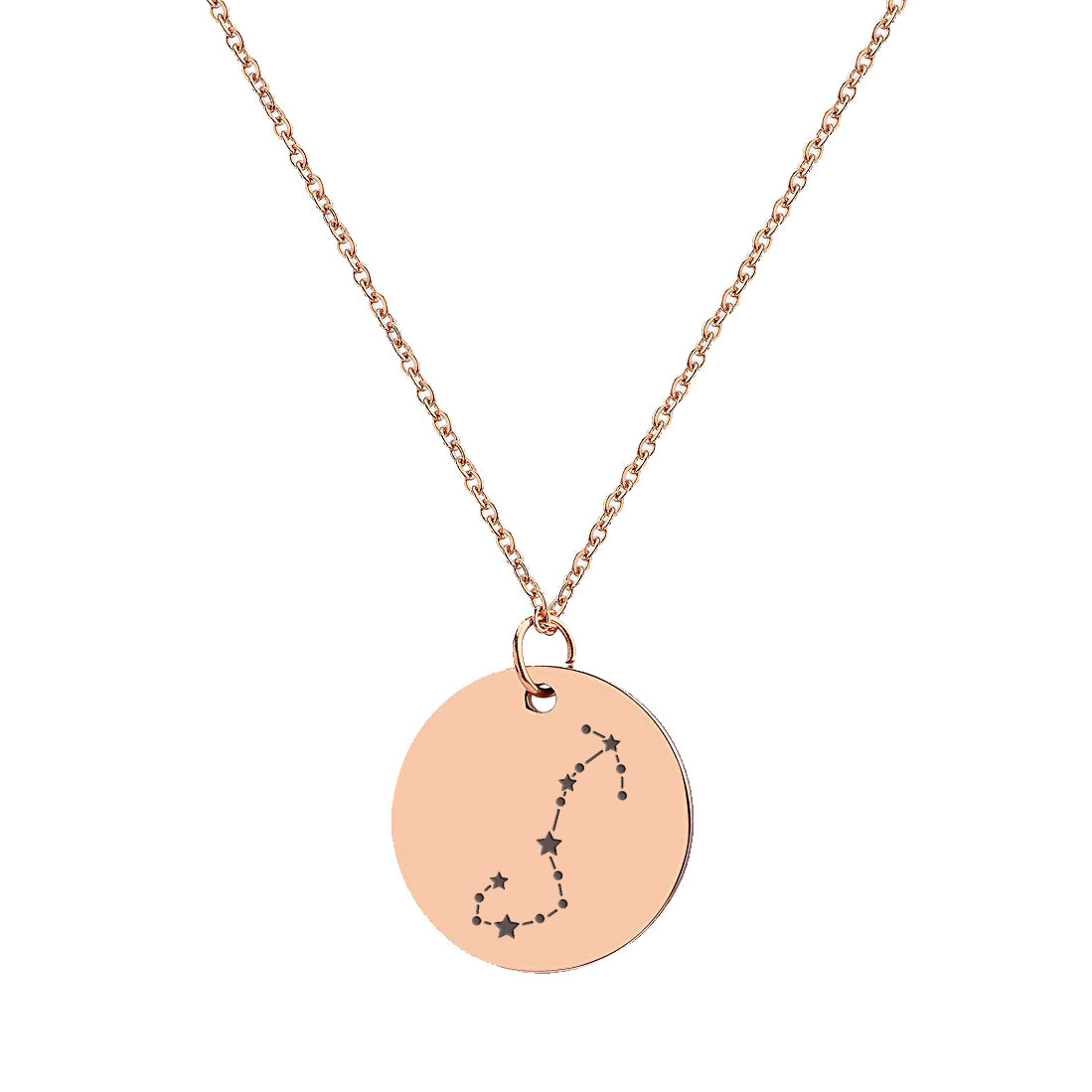 Constellation Stars Zodiac Necklace