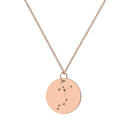 Constellation Stars Zodiac Necklace