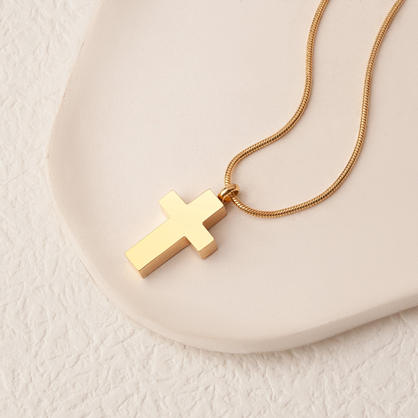 Premium Cross Memorial Necklace