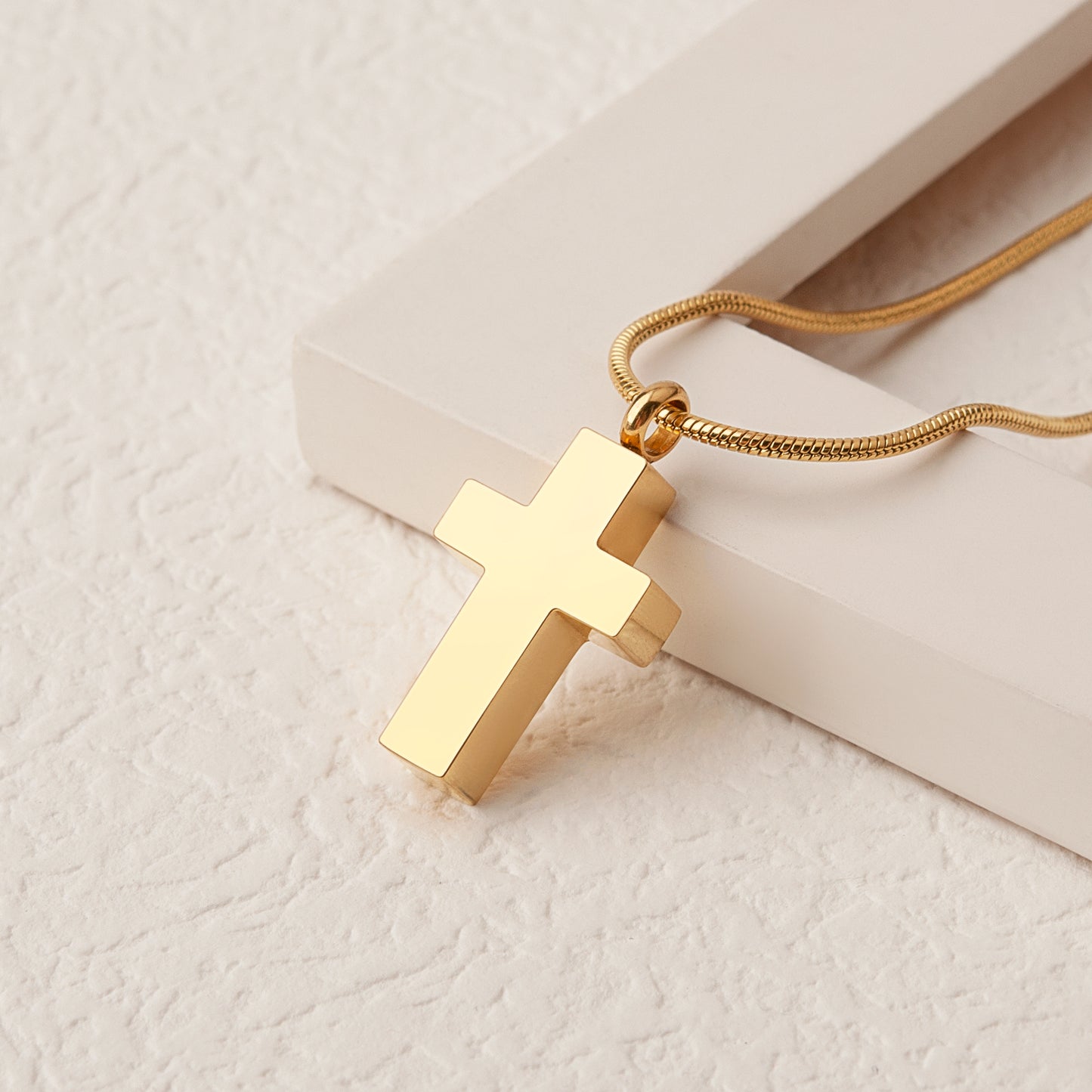 Premium Cross Memorial Necklace