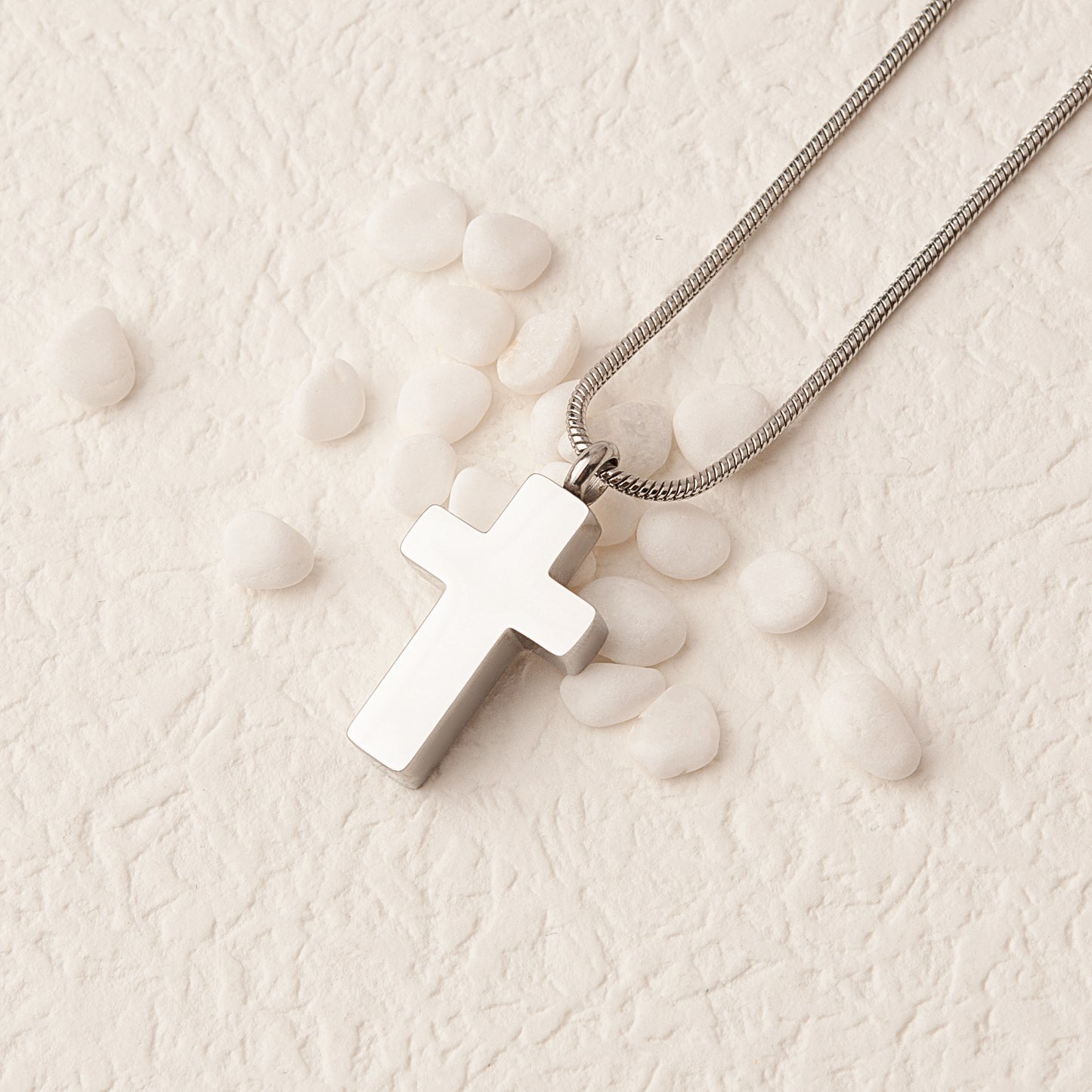 Premium Cross Memorial Necklace