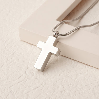 Premium Cross Memorial Necklace