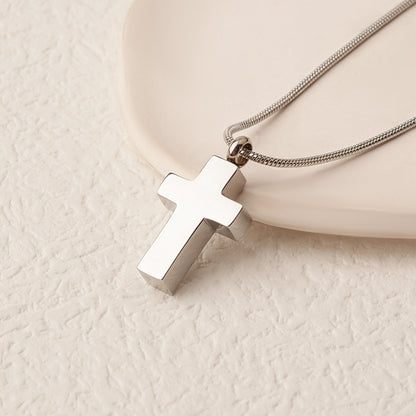 Premium Cross Memorial Necklace