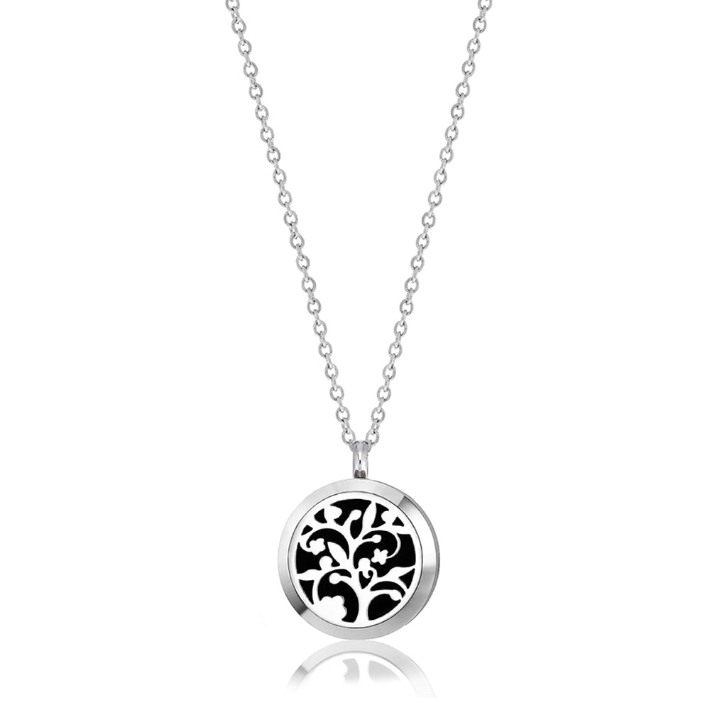 Cherry Blossom Aromatherapy Necklace