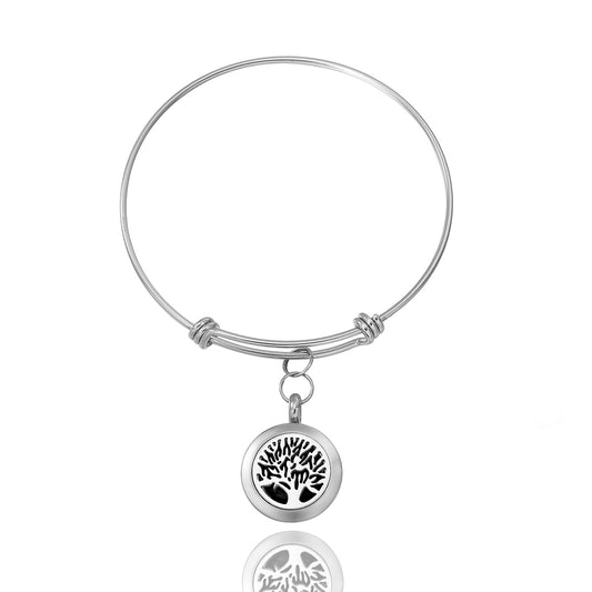 Mini Tree of Life Aromatherapy Adjustable Bracelet