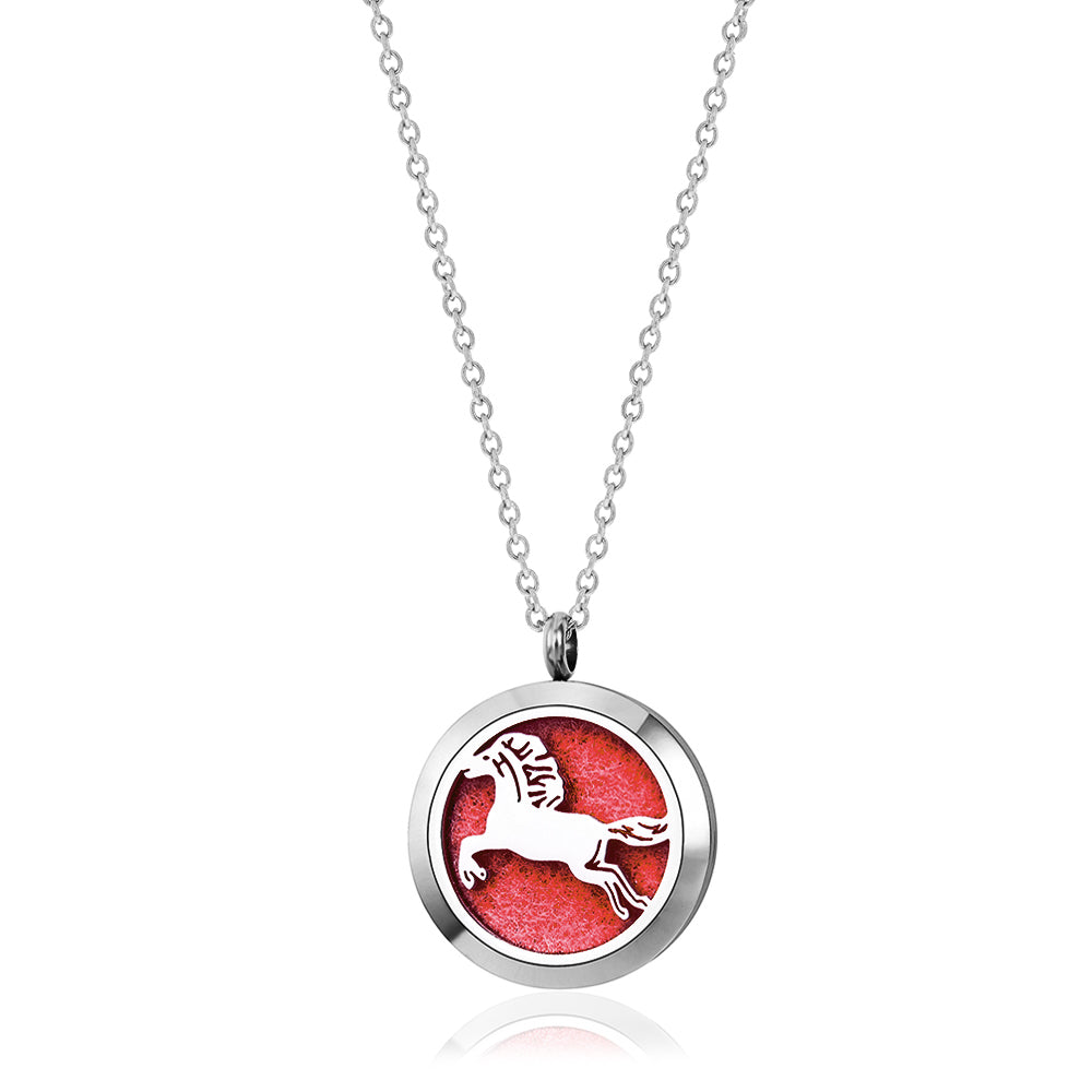 Horse Aromatherapy Necklace