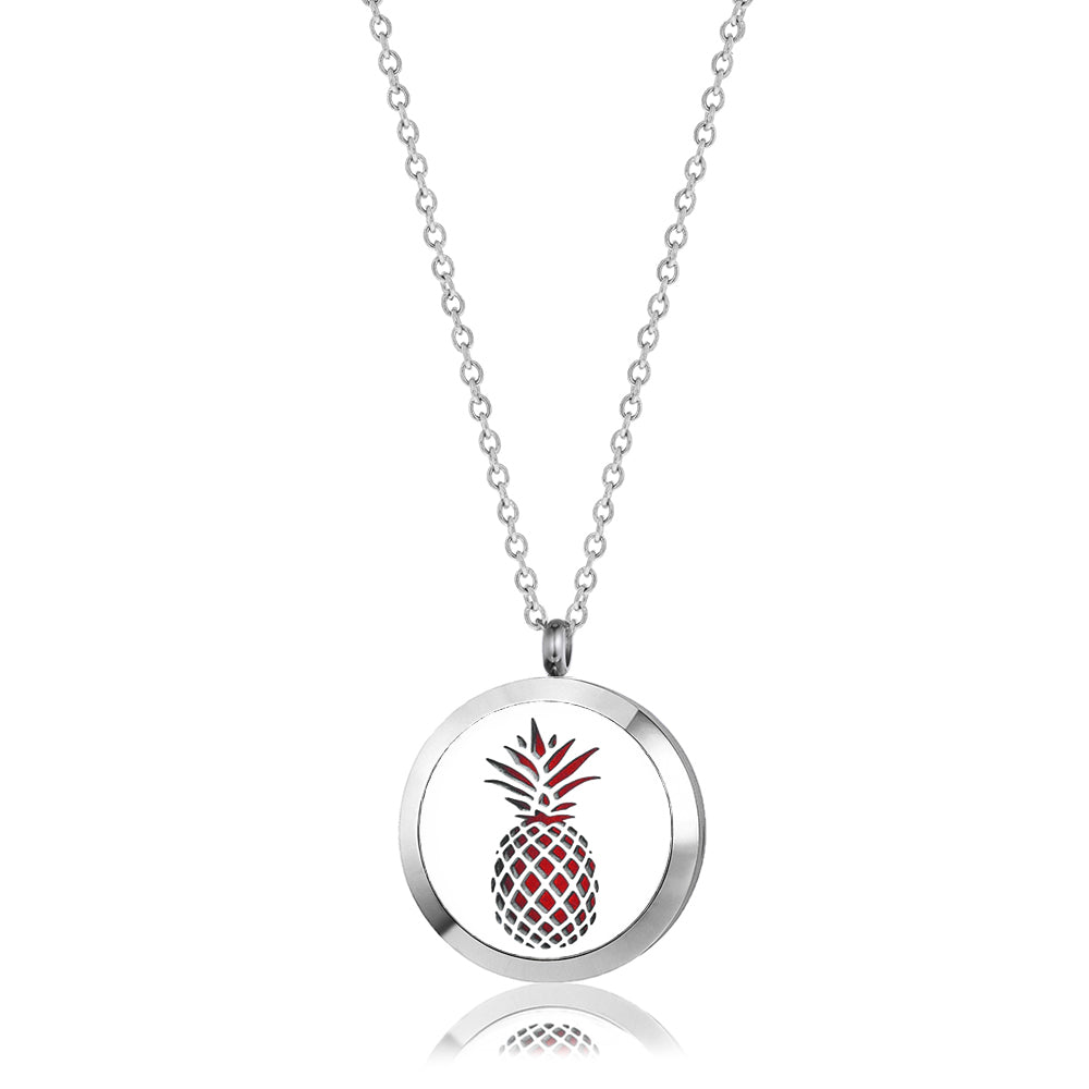 Pineapple Aromatherapy Necklace