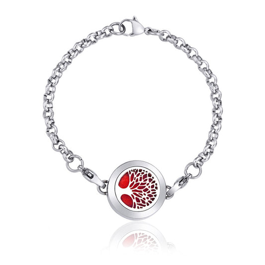 Mini Tree of Life Aromatherapy Bracelet