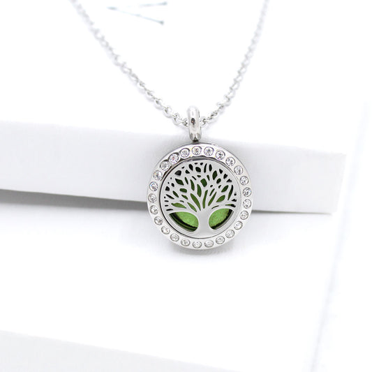 Premium Tree of Life Aromatherapy Necklace