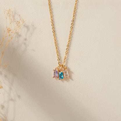 Birthstone Charm Necklace