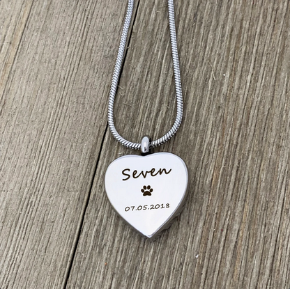 Always with You Pet Memorial Necklace