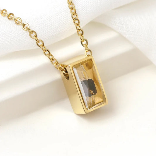 See You Cube Memorial Necklace