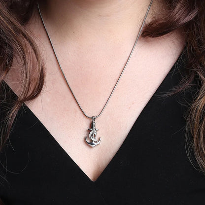 Anchor Memorial Necklace