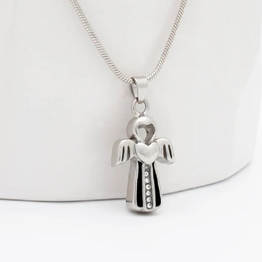 Angel of Love Memorial Necklace