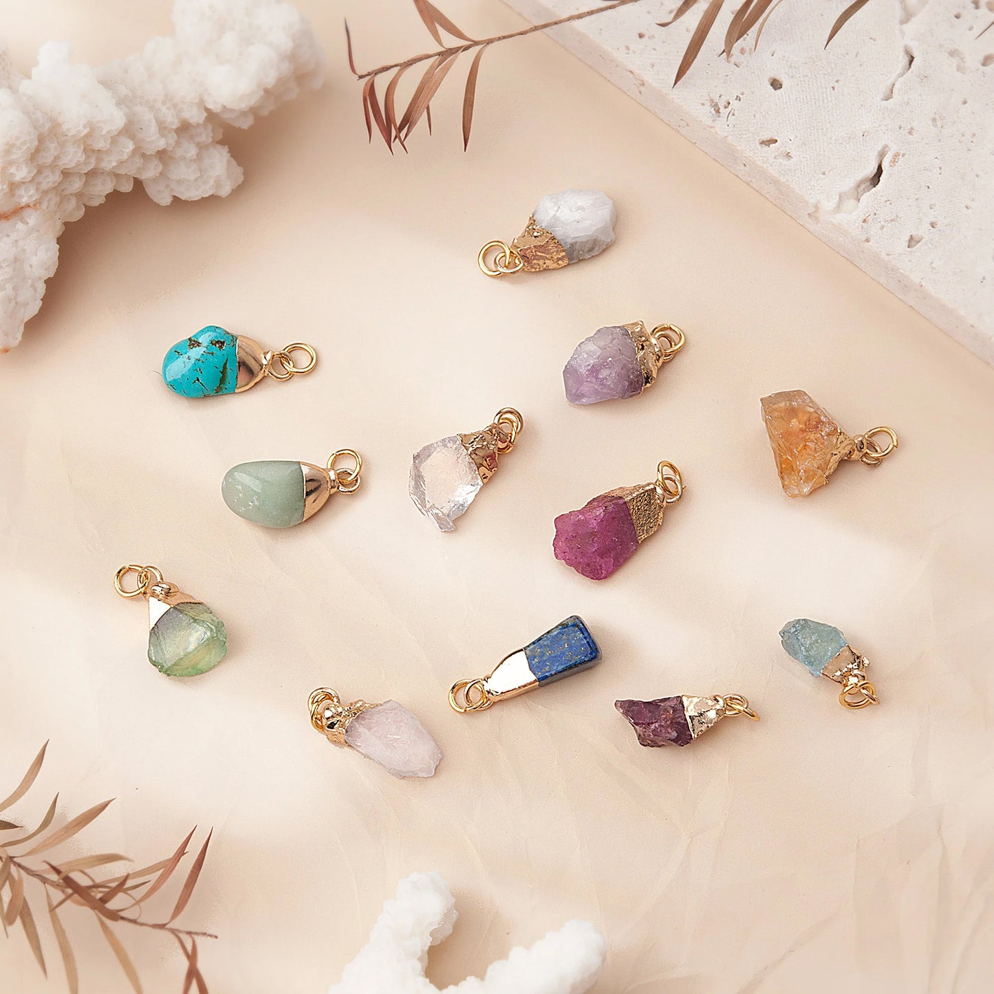 Birthstone Charms