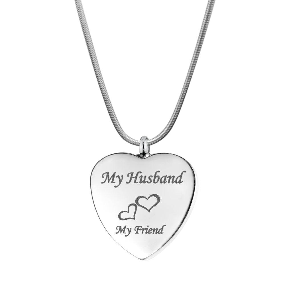 My Family My Friend Memorial Necklace