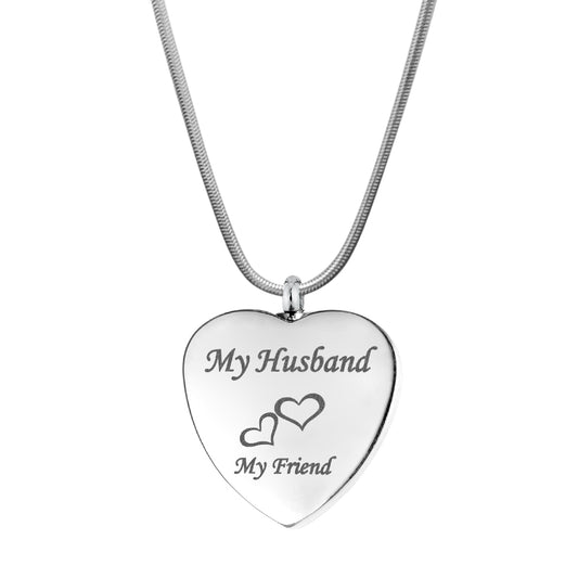 My Family My Friend Memorial Necklace