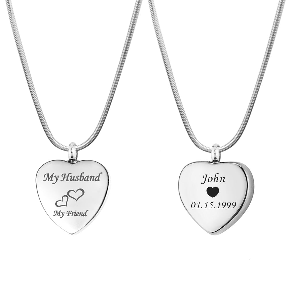 My Family My Friend Memorial Necklace