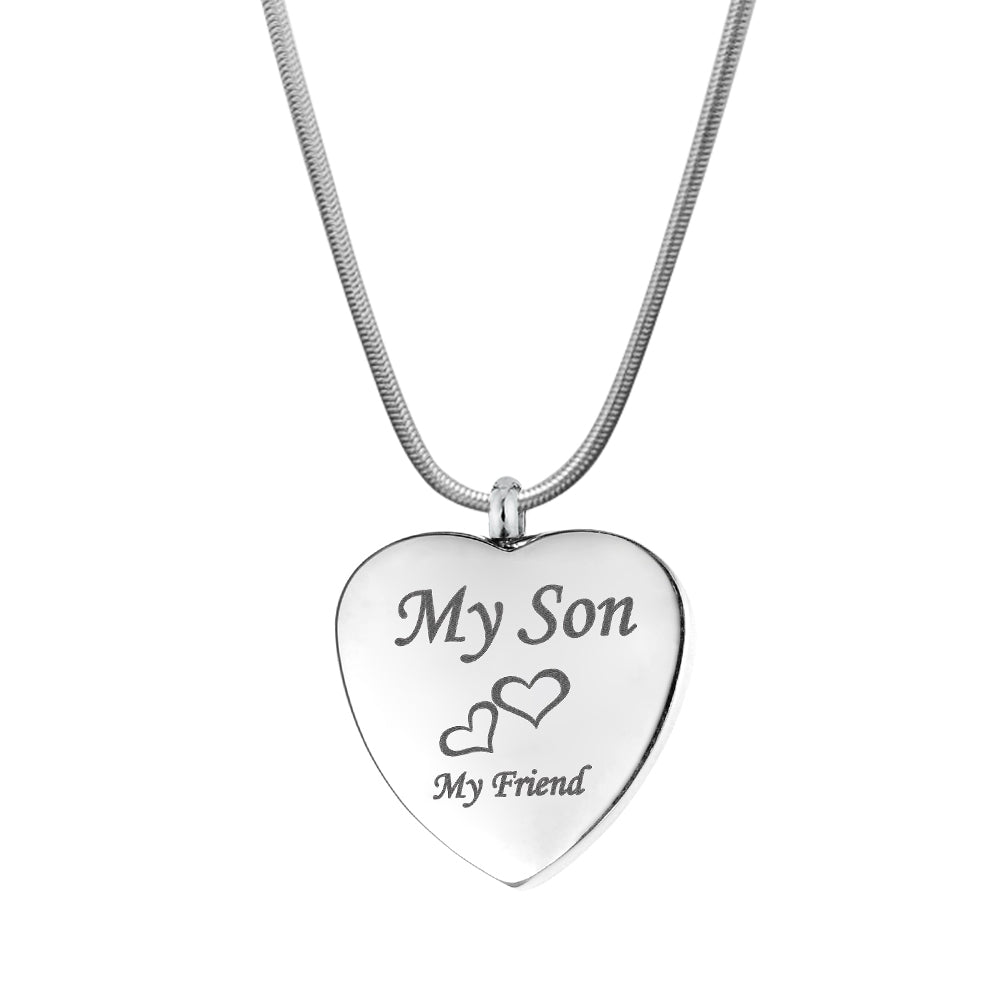 My Family My Friend Memorial Necklace