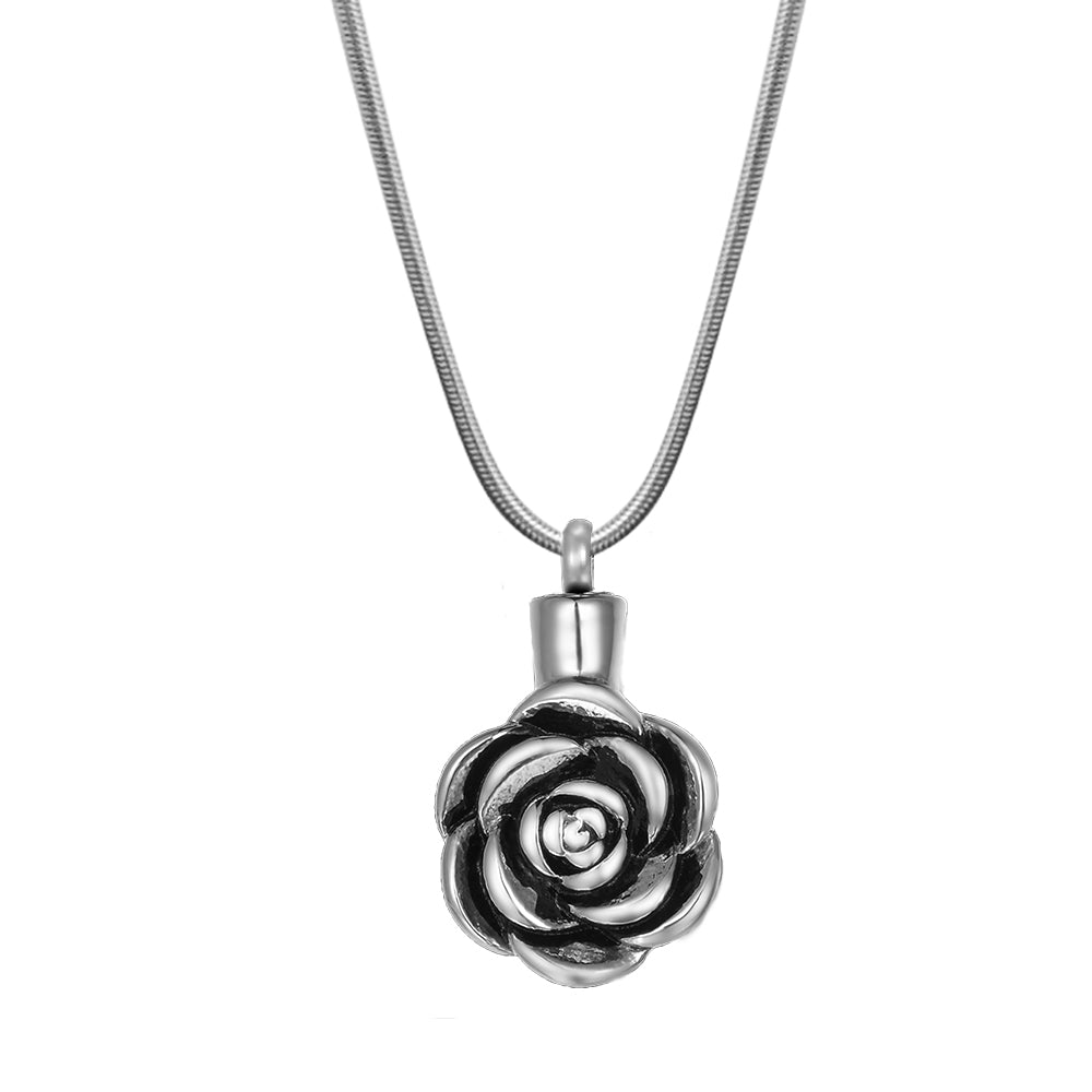 Rose Memorial Necklace