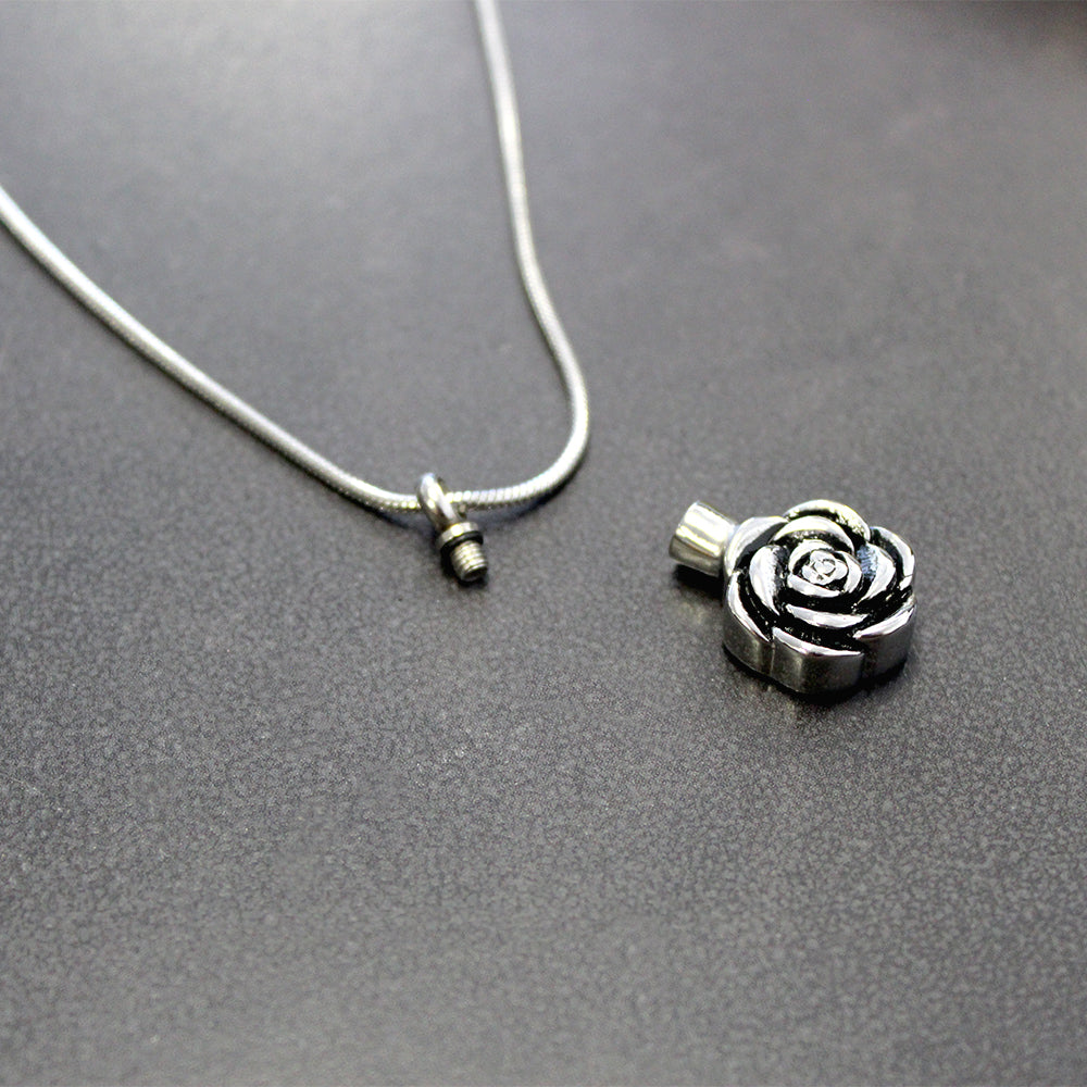 Rose Memorial Necklace