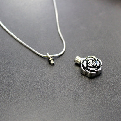 Rose Memorial Necklace