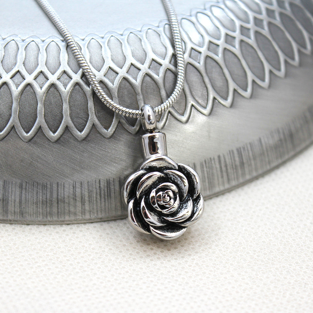 Rose Memorial Necklace