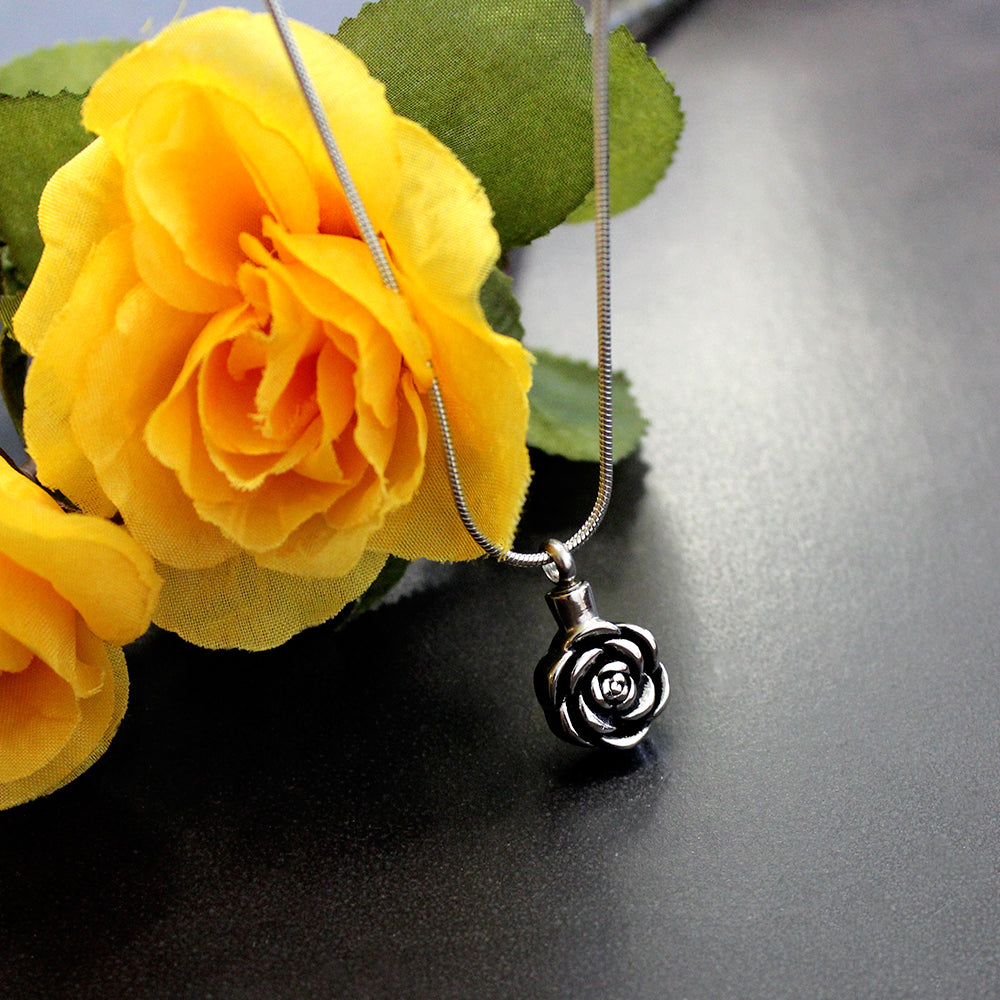 Rose Memorial Necklace