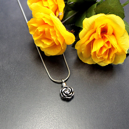 Rose Memorial Necklace