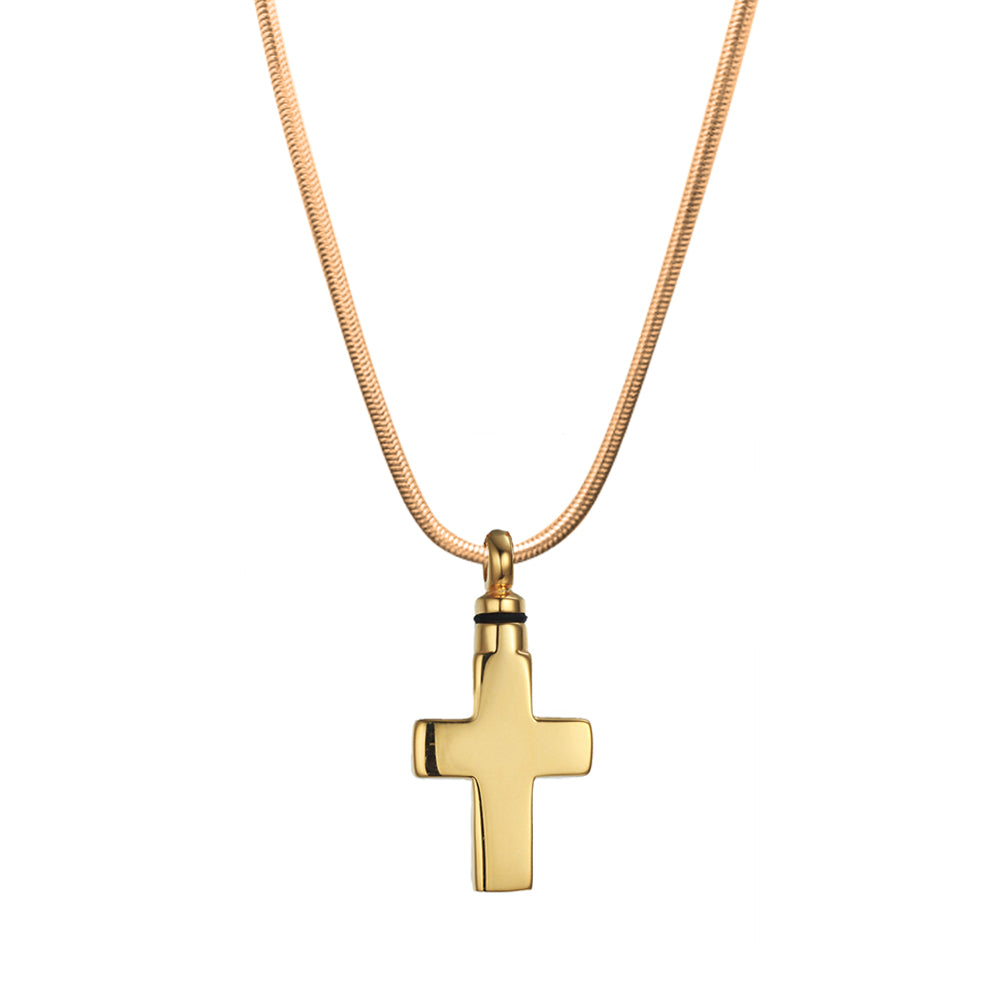 In Loving Memory Cross Memorial Necklace