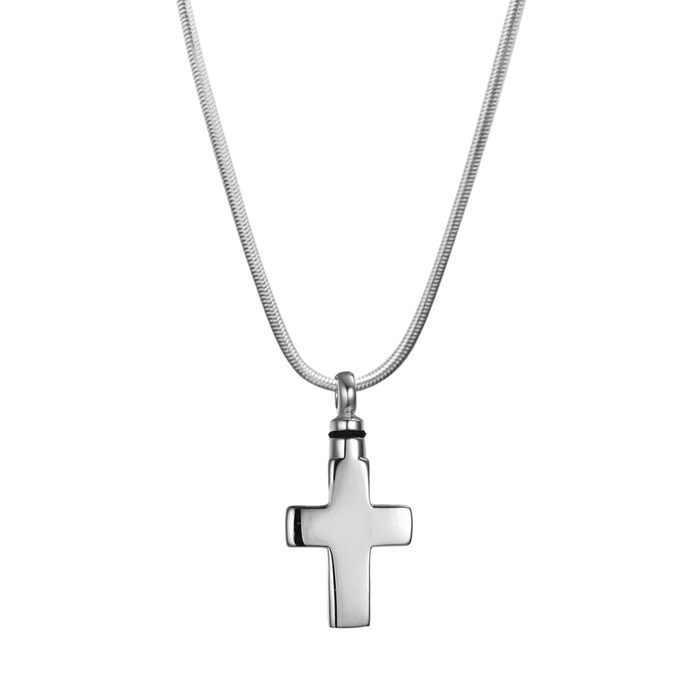 In Loving Memory Cross Memorial Necklace