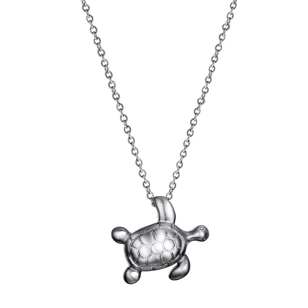 Turtle Memorial Necklace