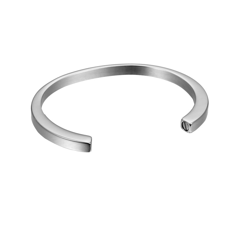 Classic Memorial Bangle Bracelet